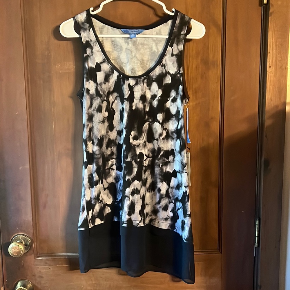 XS SIMPLY VERA WANG TANK TOP NWT